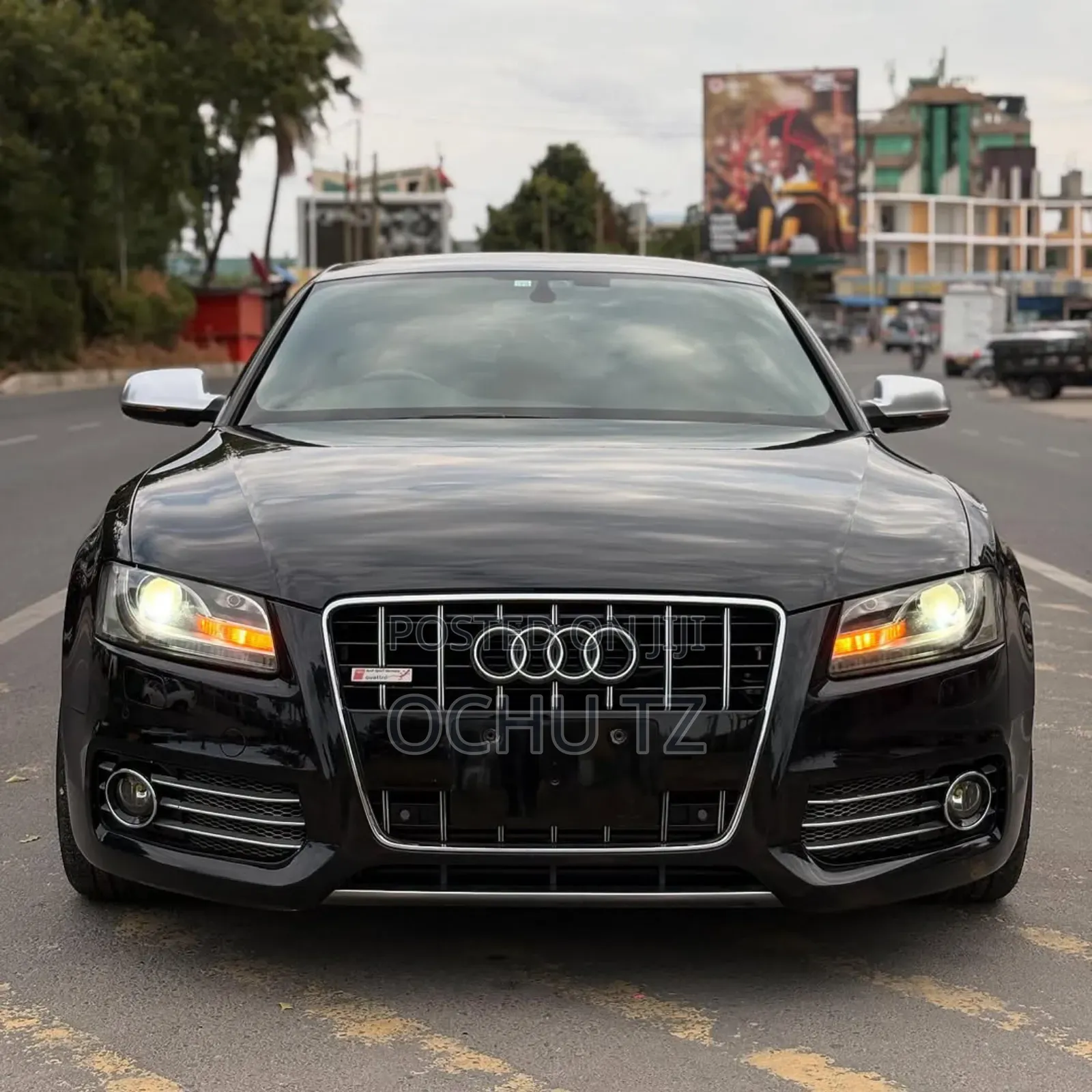 Audi A5 2011 Black