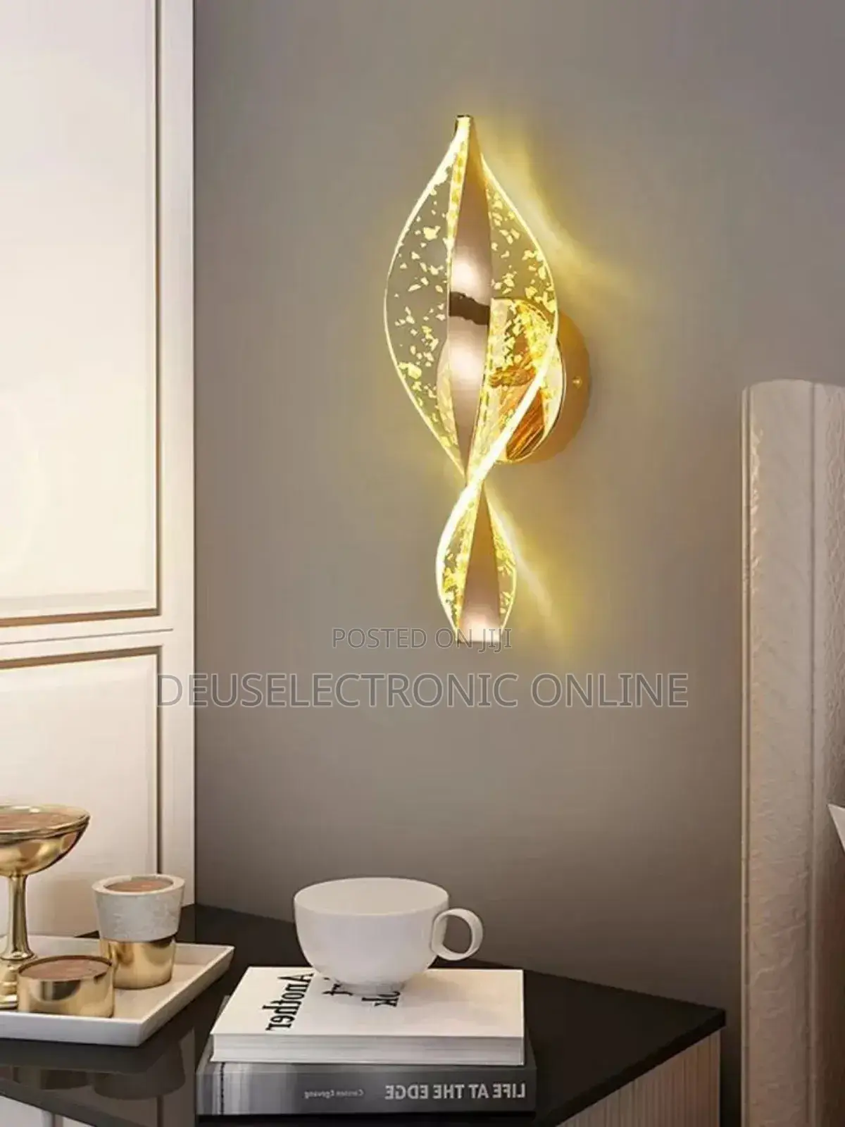Led Lights in Door