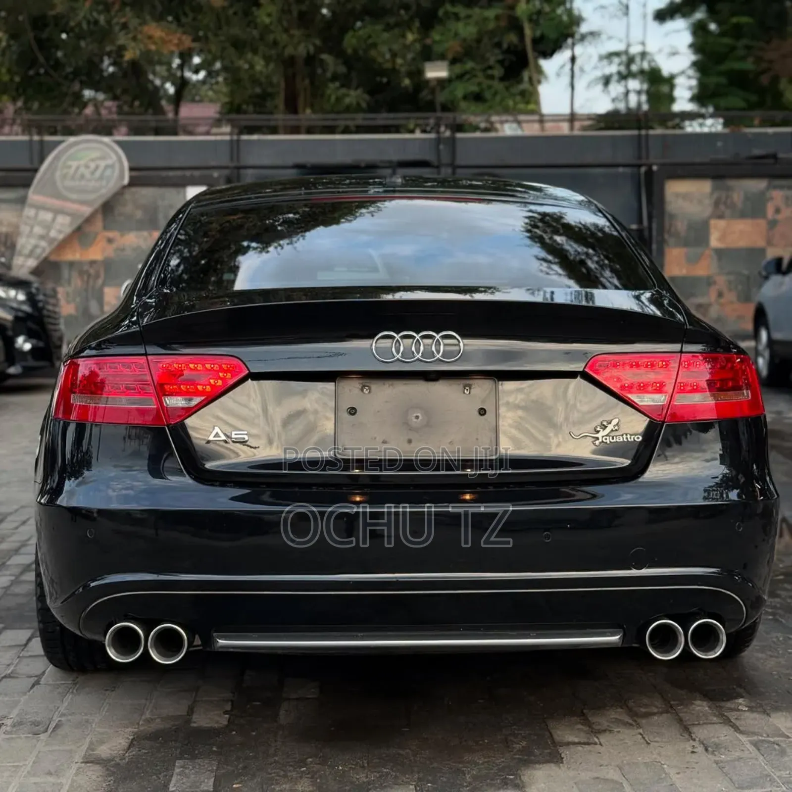 Audi A5 2011 Black