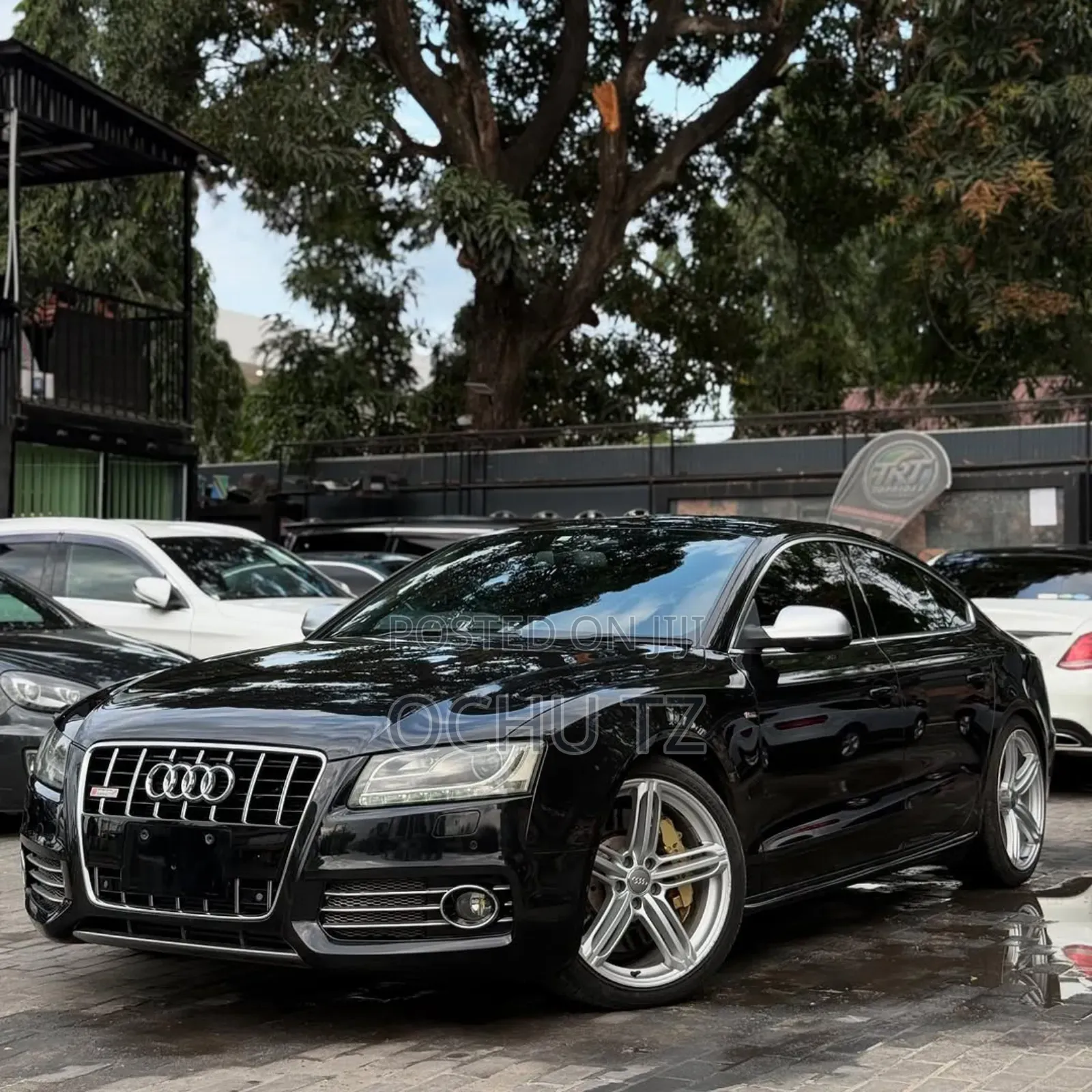 Audi A5 2011 Black