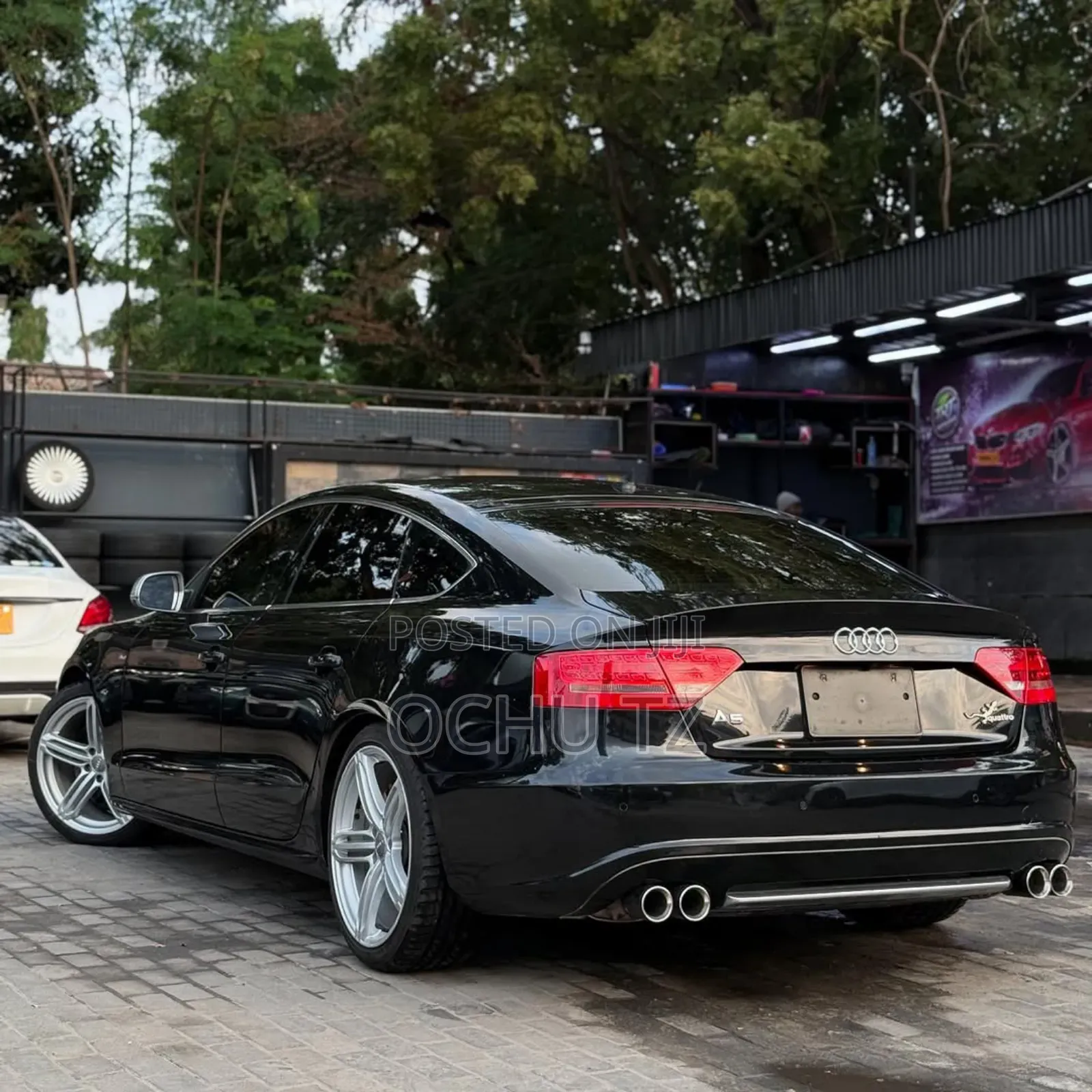 Audi A5 2011 Black
