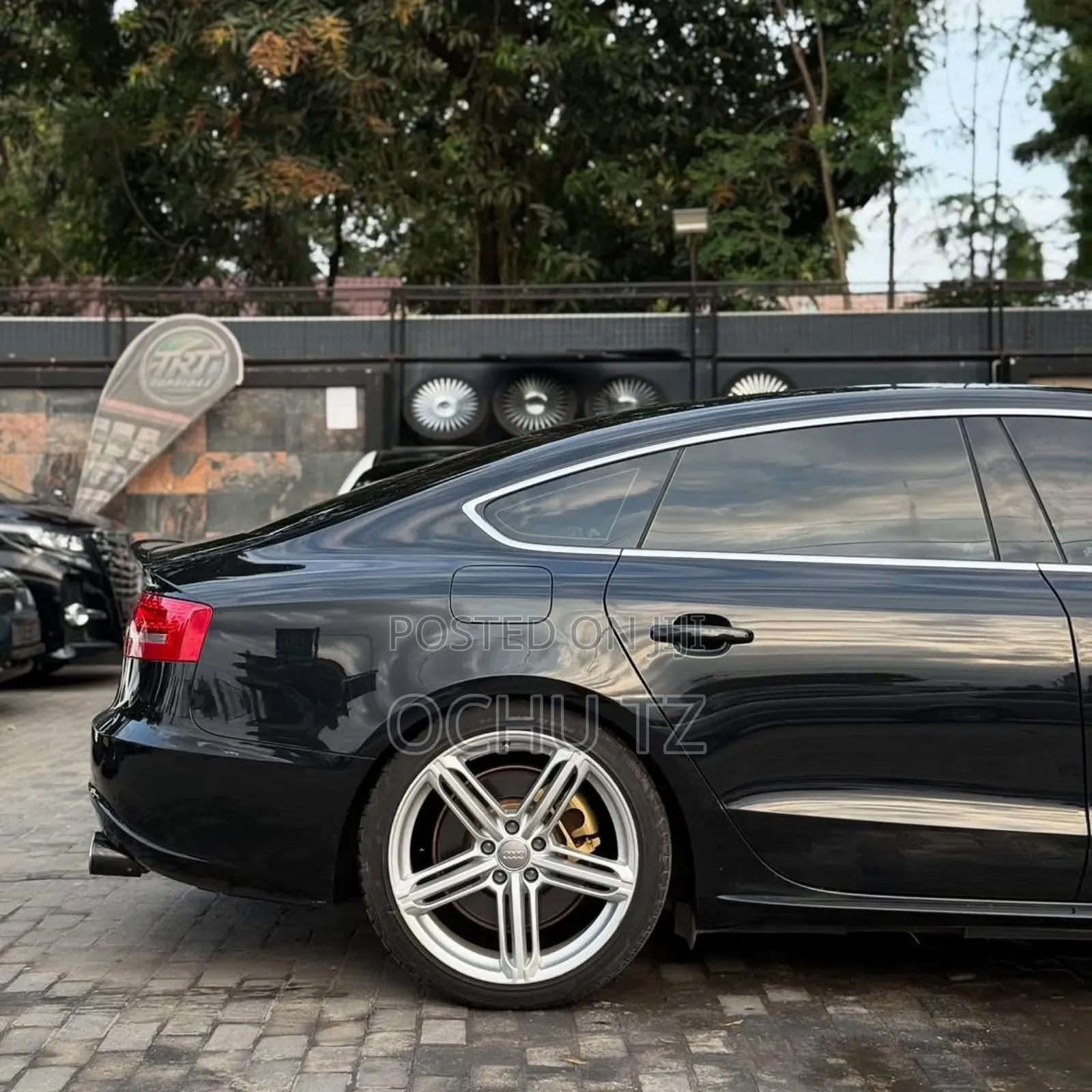 Audi A5 2011 Black