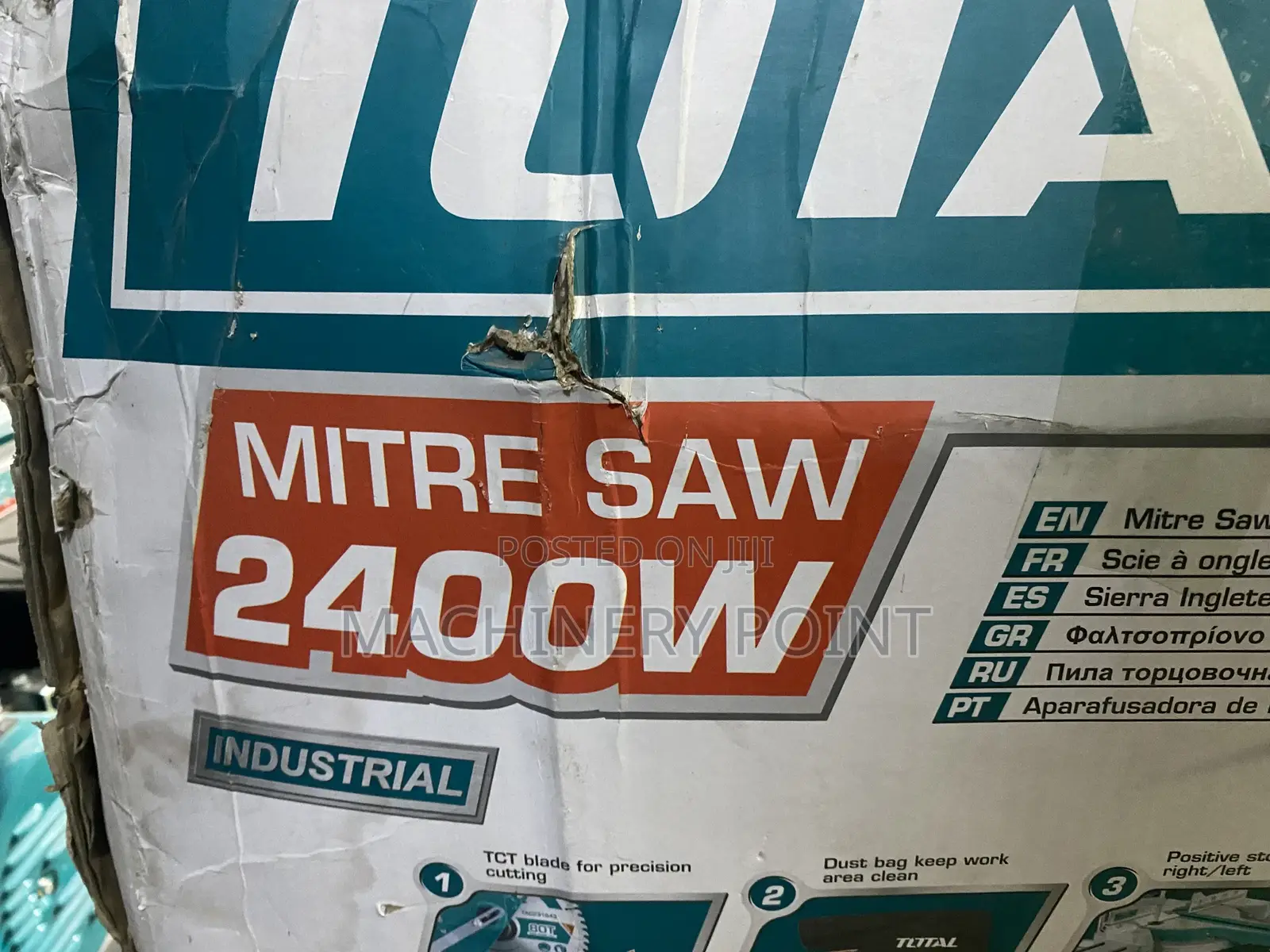 Mitre Saw Total Brand