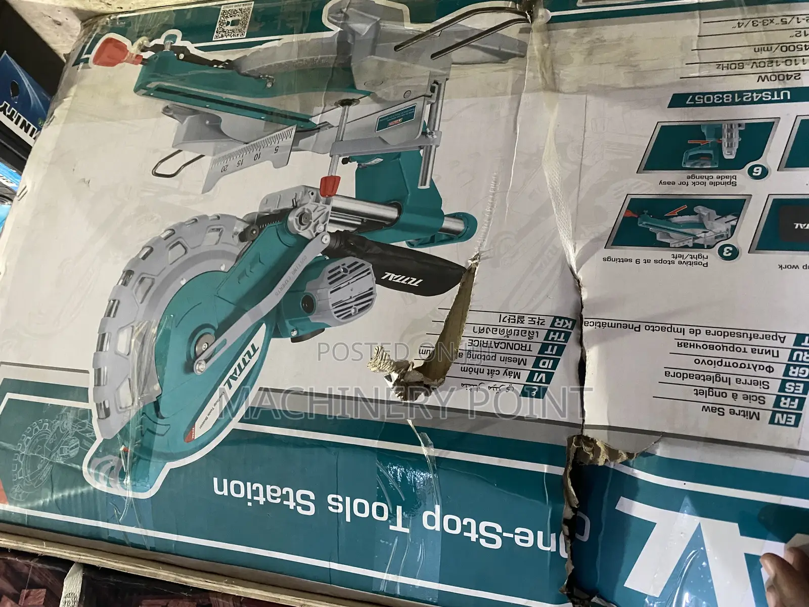 Mitre Saw Total Brand