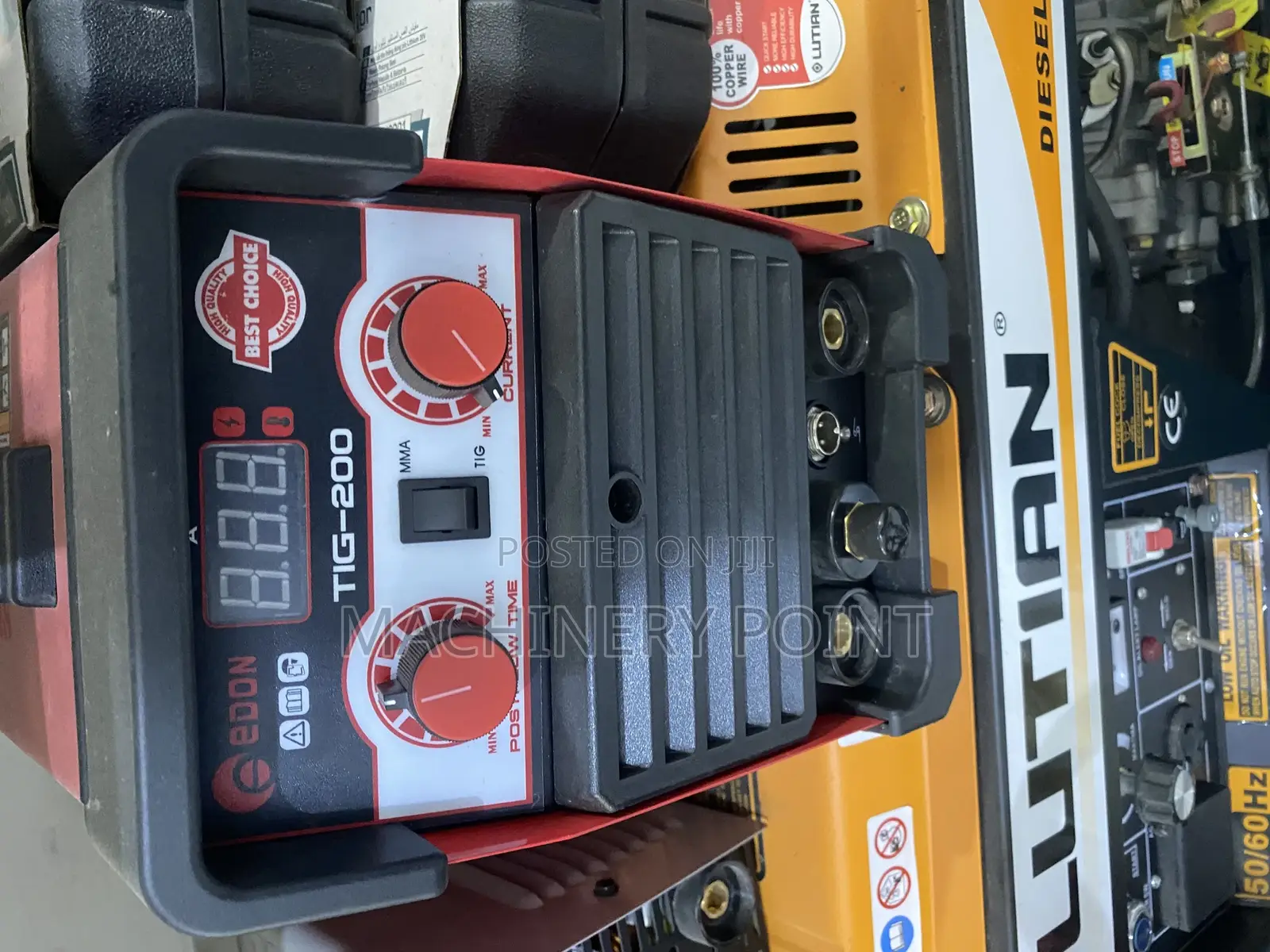 Welding Machine Edon