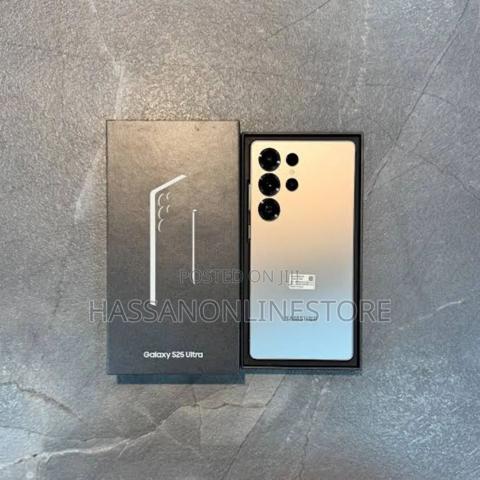 New Samsung Galaxy S25 Ultra 256 GB Gray