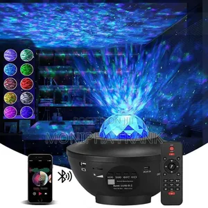 Galaxy Projector,Star Projector Light Ocean Wave Star