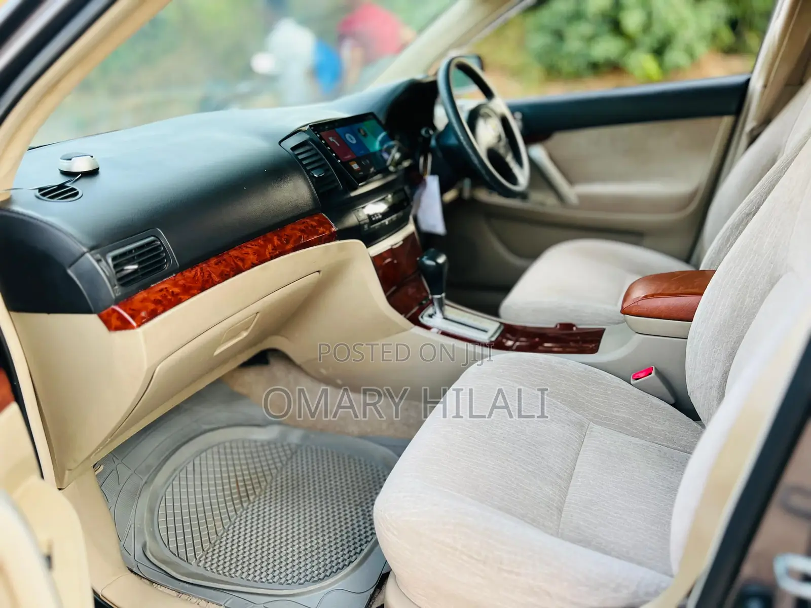 Toyota Premio 2003 Gray