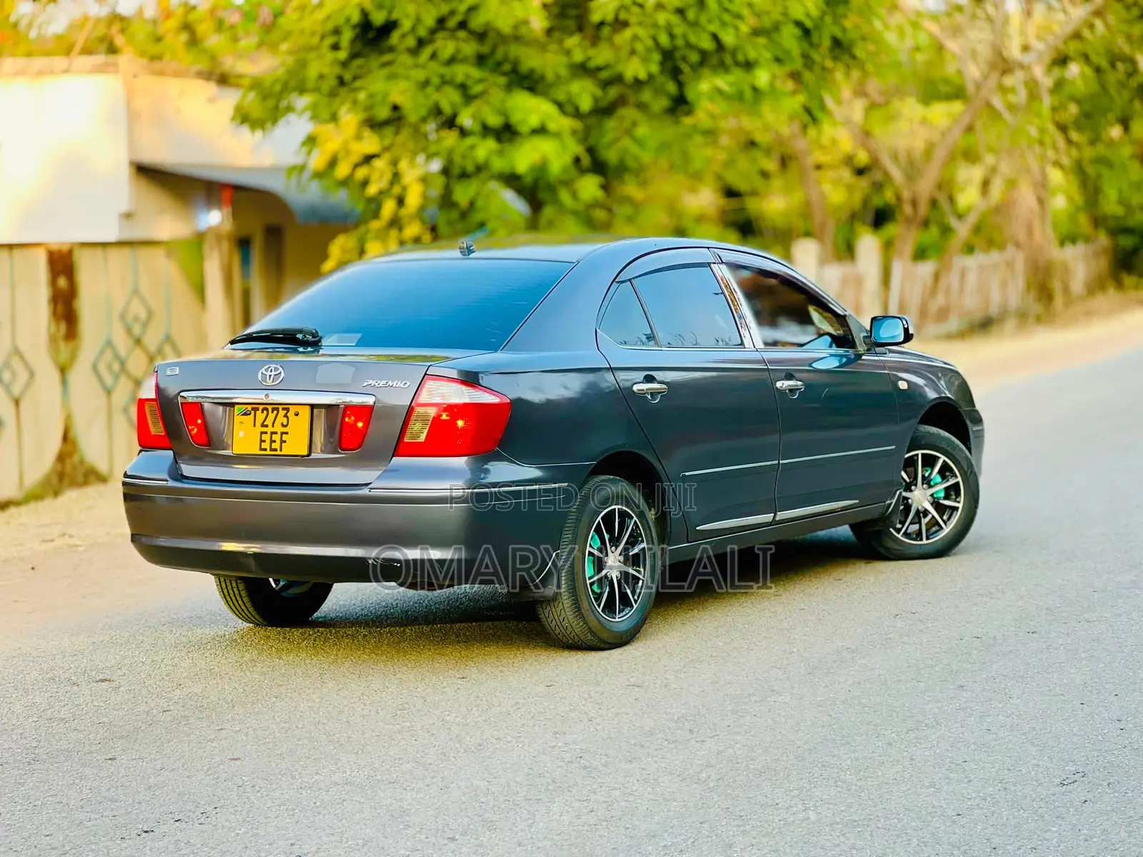 Toyota Premio 2003 Gray