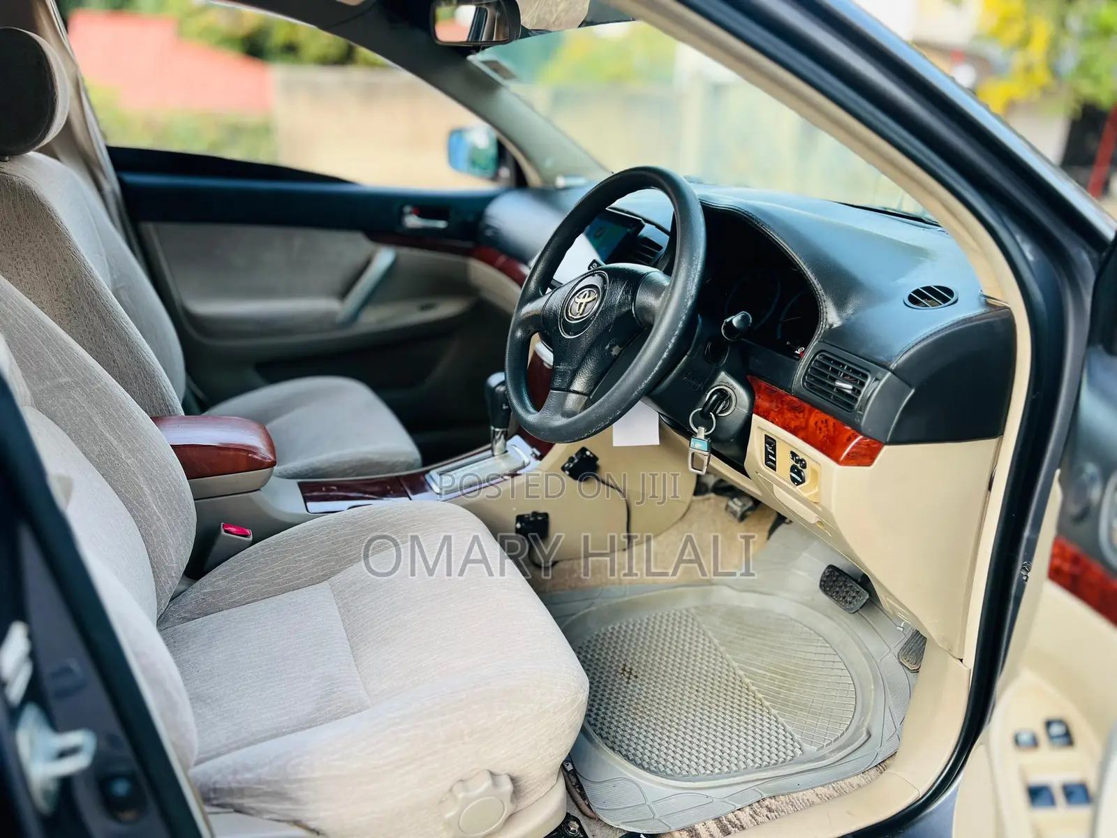 Toyota Premio 2003 Gray