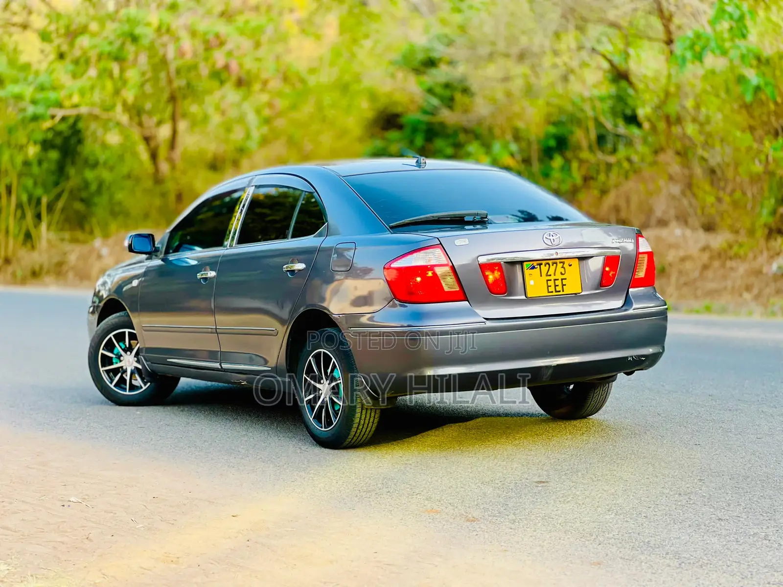 Toyota Premio 2003 Gray
