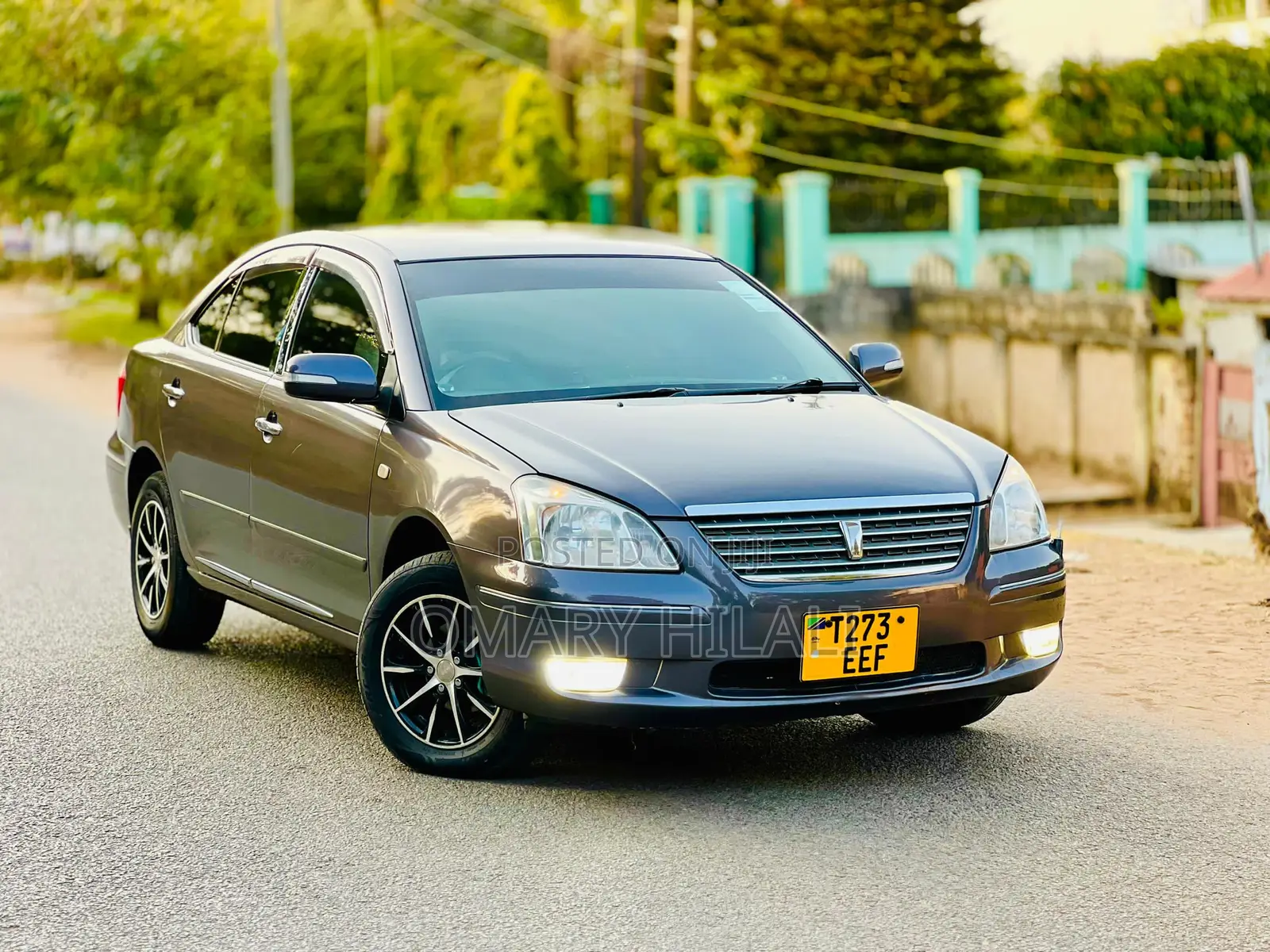 Toyota Premio 2003 Gray