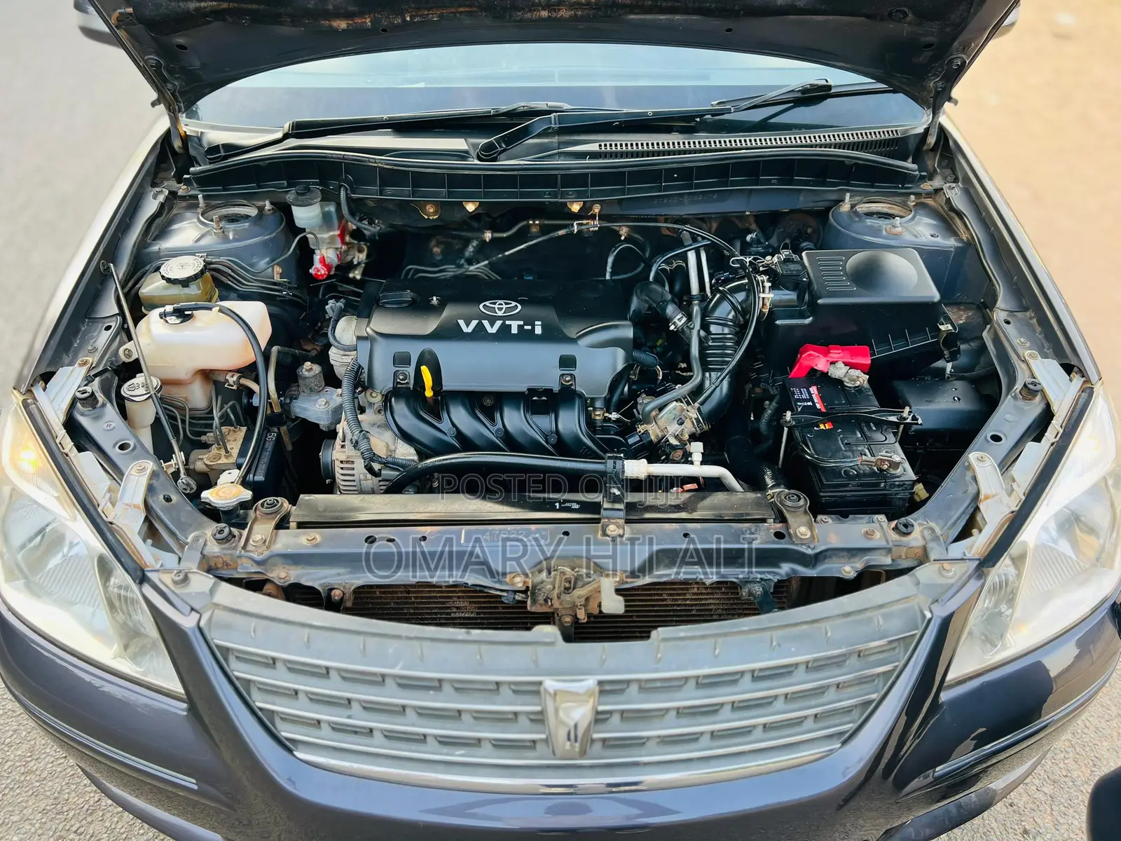 Toyota Premio 2003 Gray