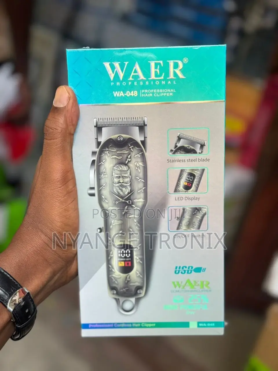 Waer Professional Wa-048 Hair Clipper