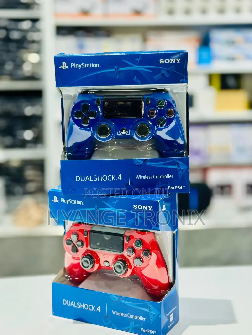 Ps4 Gamepads