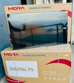 Mora Tv 43 Brand New