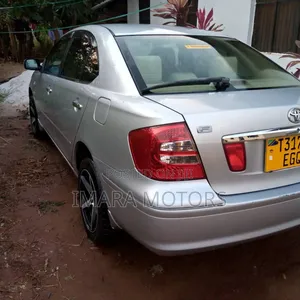 Toyota Premio 2006 Silver