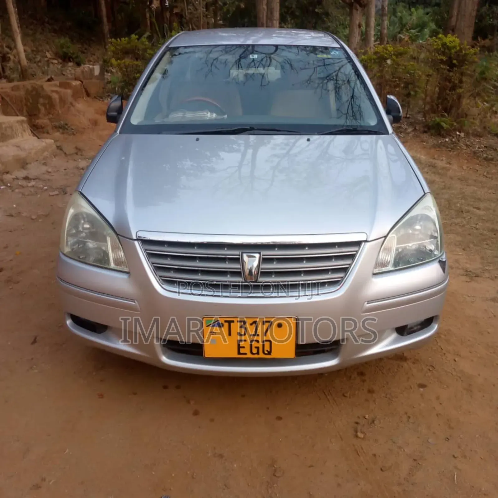 Toyota Premio 2006 Silver