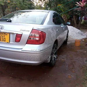 Toyota Premio 2006 Silver