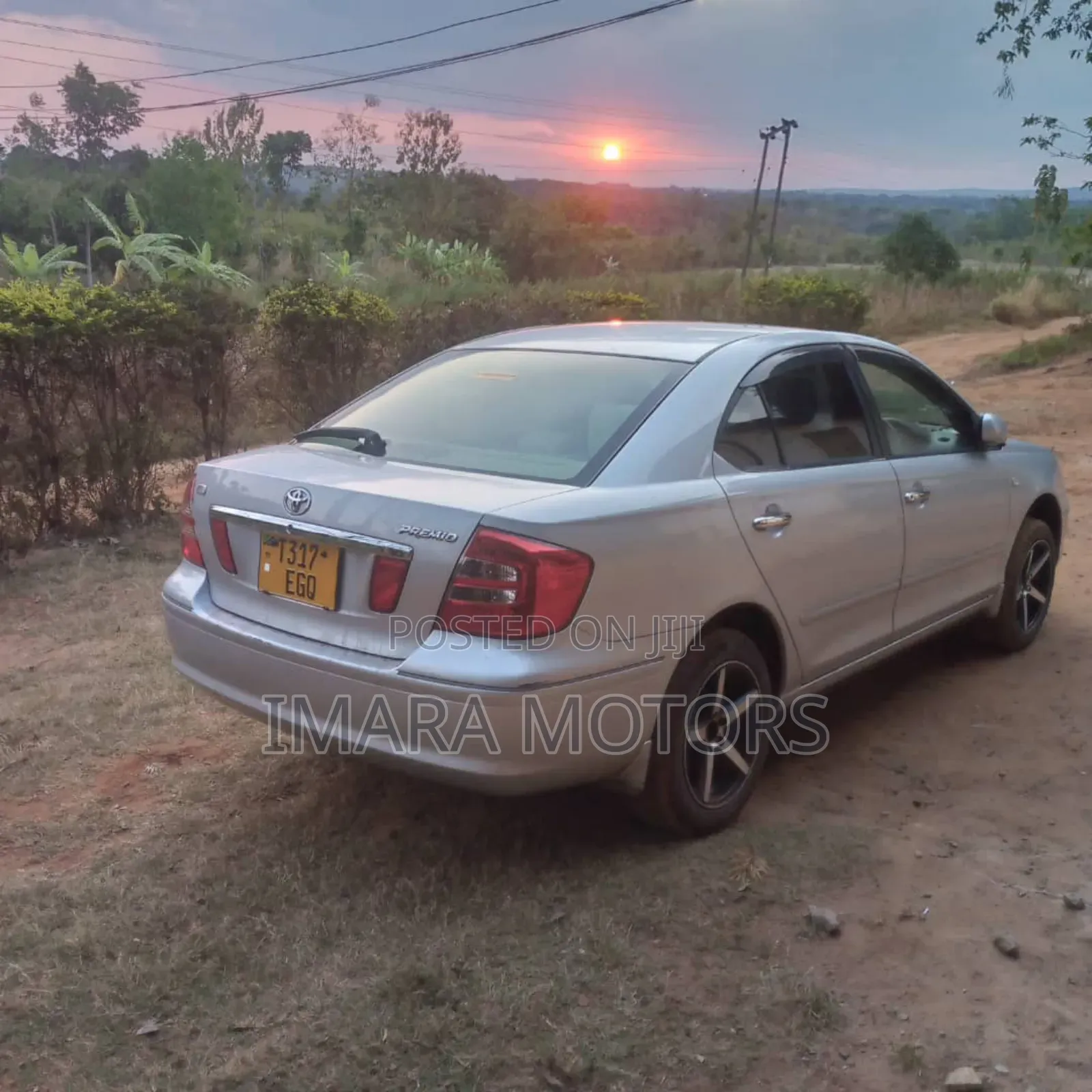 Toyota Premio 2006 Silver