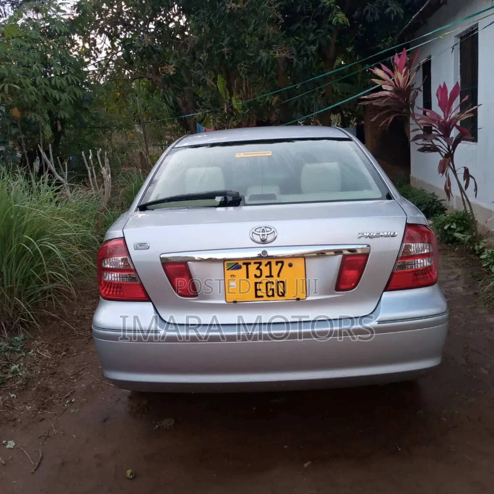 Toyota Premio 2006 Silver