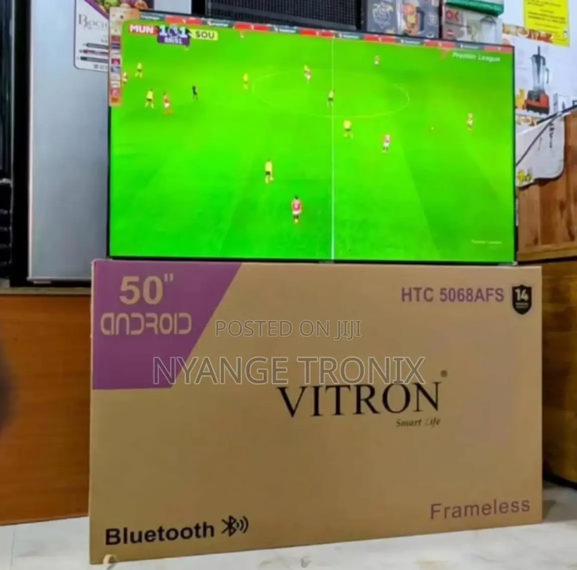 Vitron Smart Tv 50” Brand New