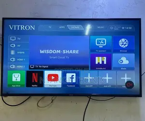 Vitron Smart Tv 50” Brand New