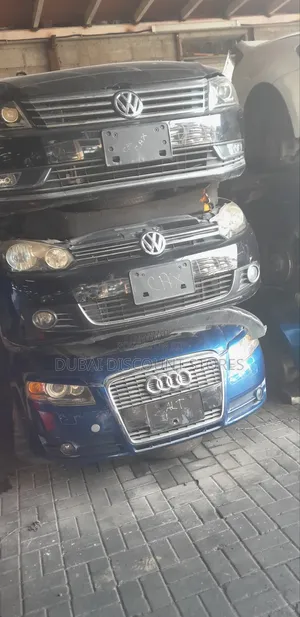 Audi Front Bumper