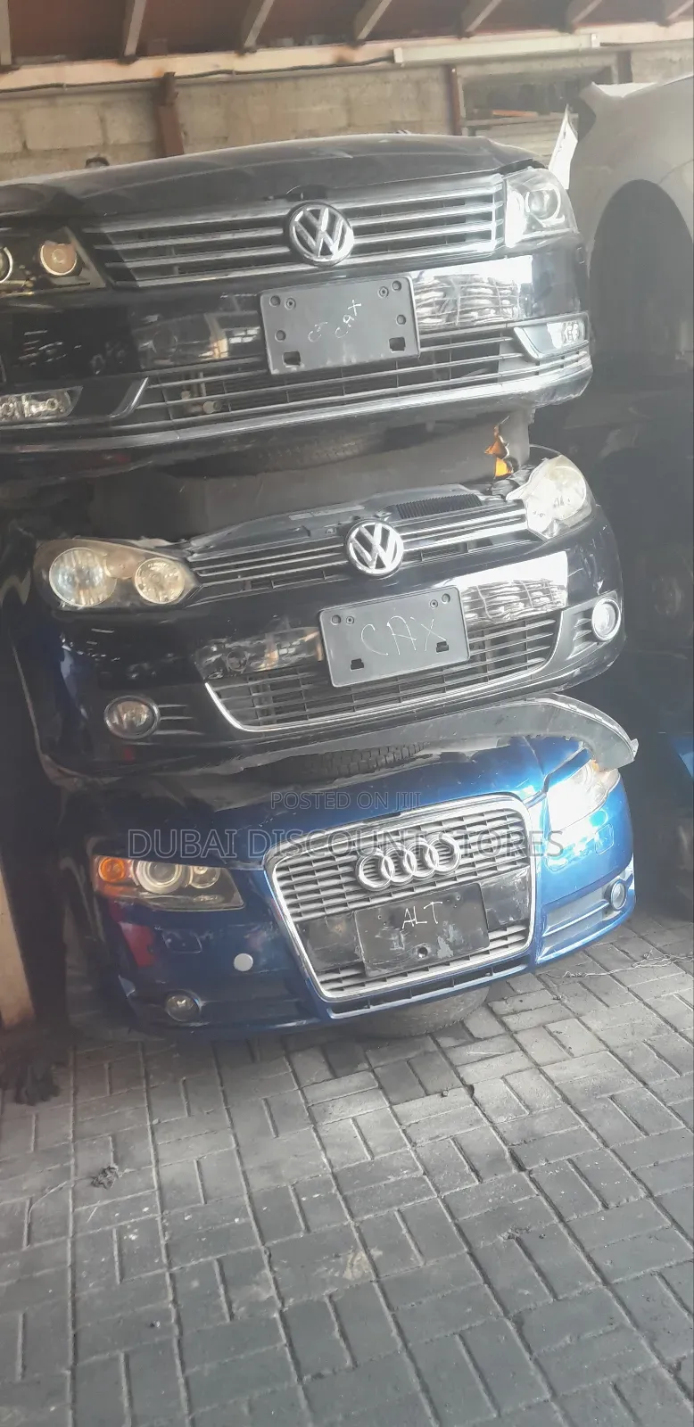 Audi Front Bumper