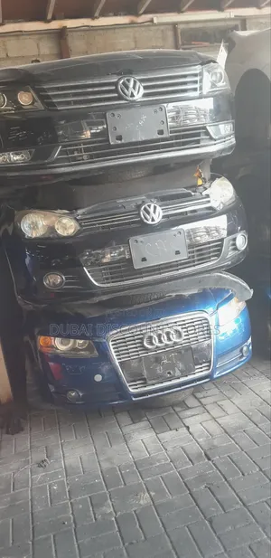 Audi Front Bumper