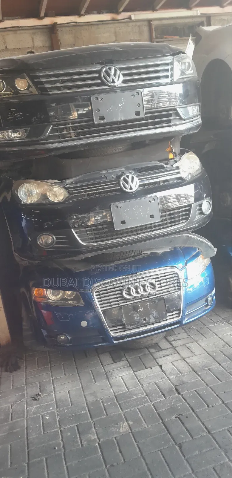 Audi Front Bumper