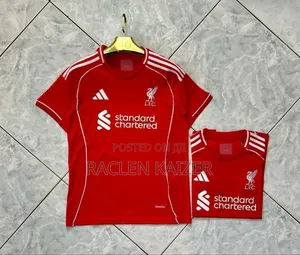 New Liverpool Jersey