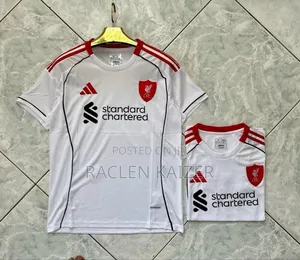 New Liverpool Jersey