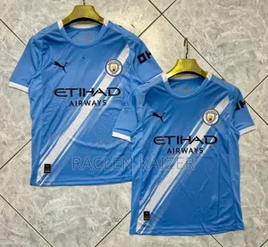 New Manchester City Jersey