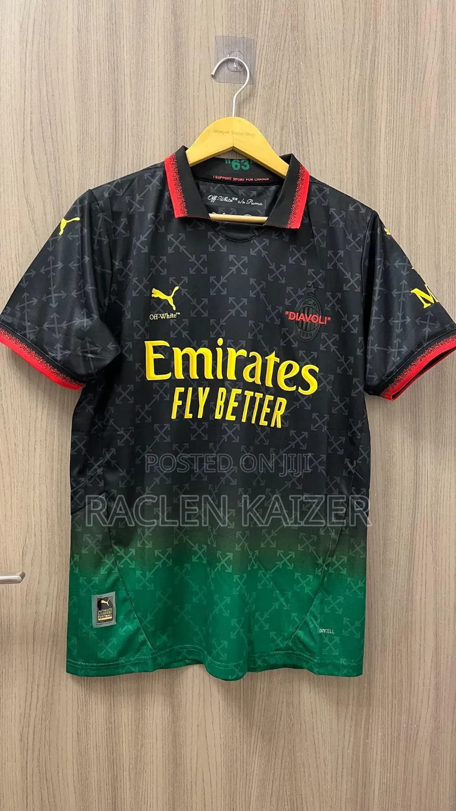New Ac Milan Jersey