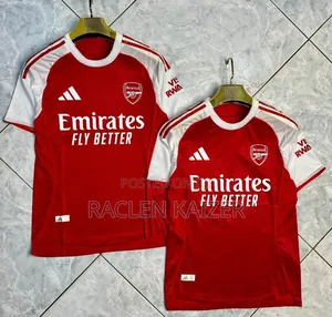 New Arsenal Jersey