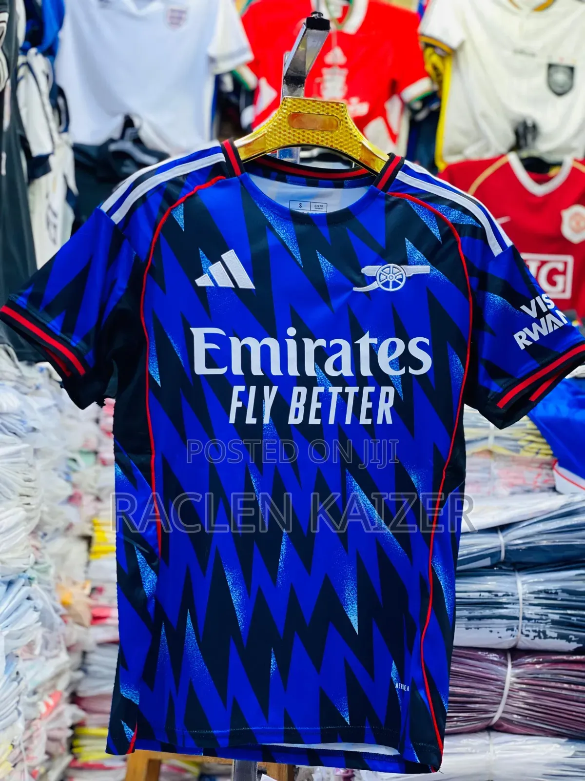 New Arsenal Jersey