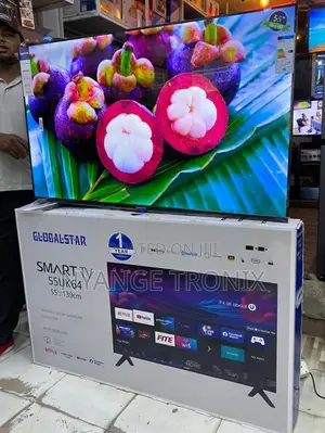 Globalstar 55inch Smart Tv Uhd 
