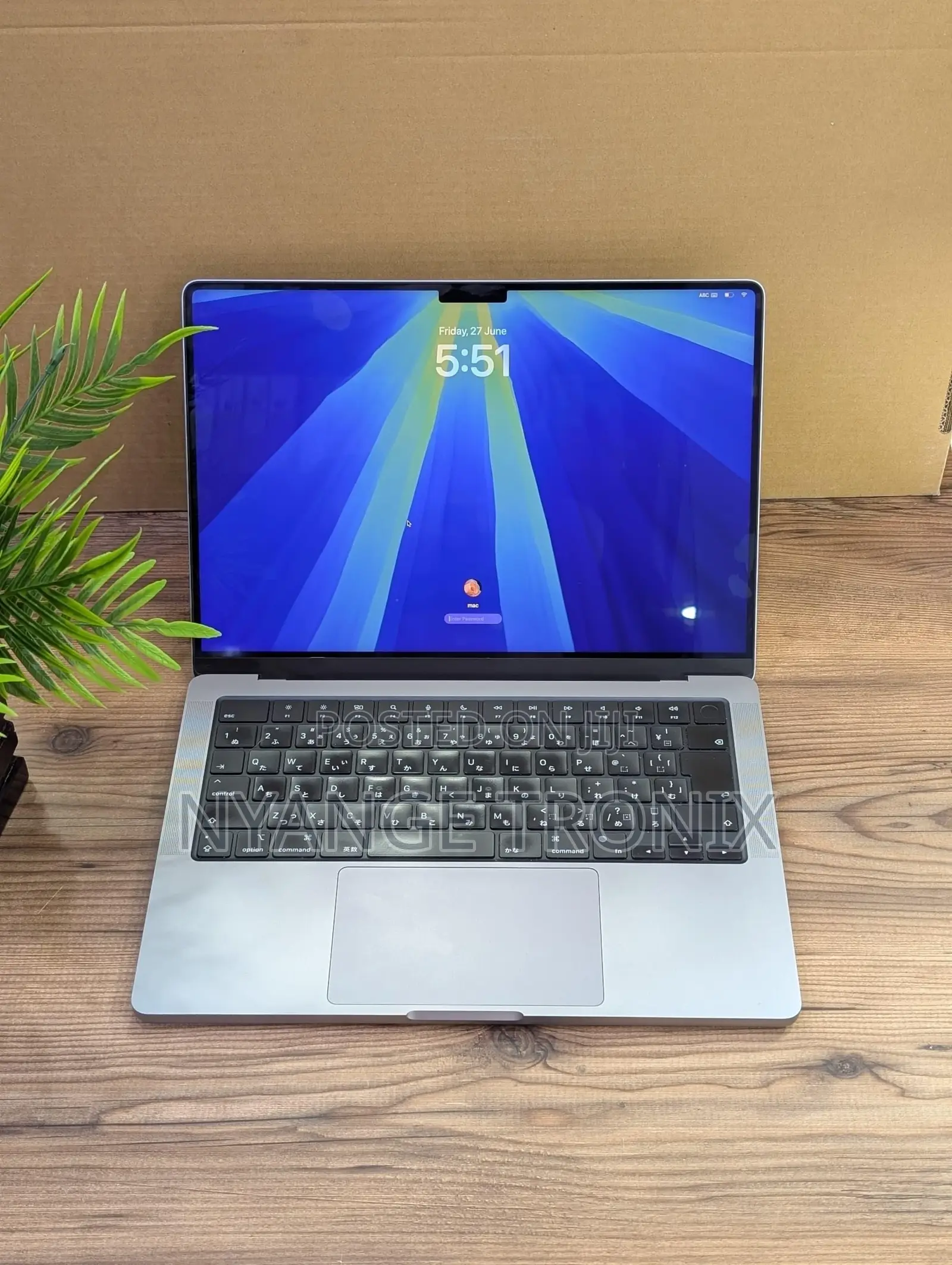 Laptop Apple MacBook Pro 2019 16GB Intel Core I9 SSD 1T