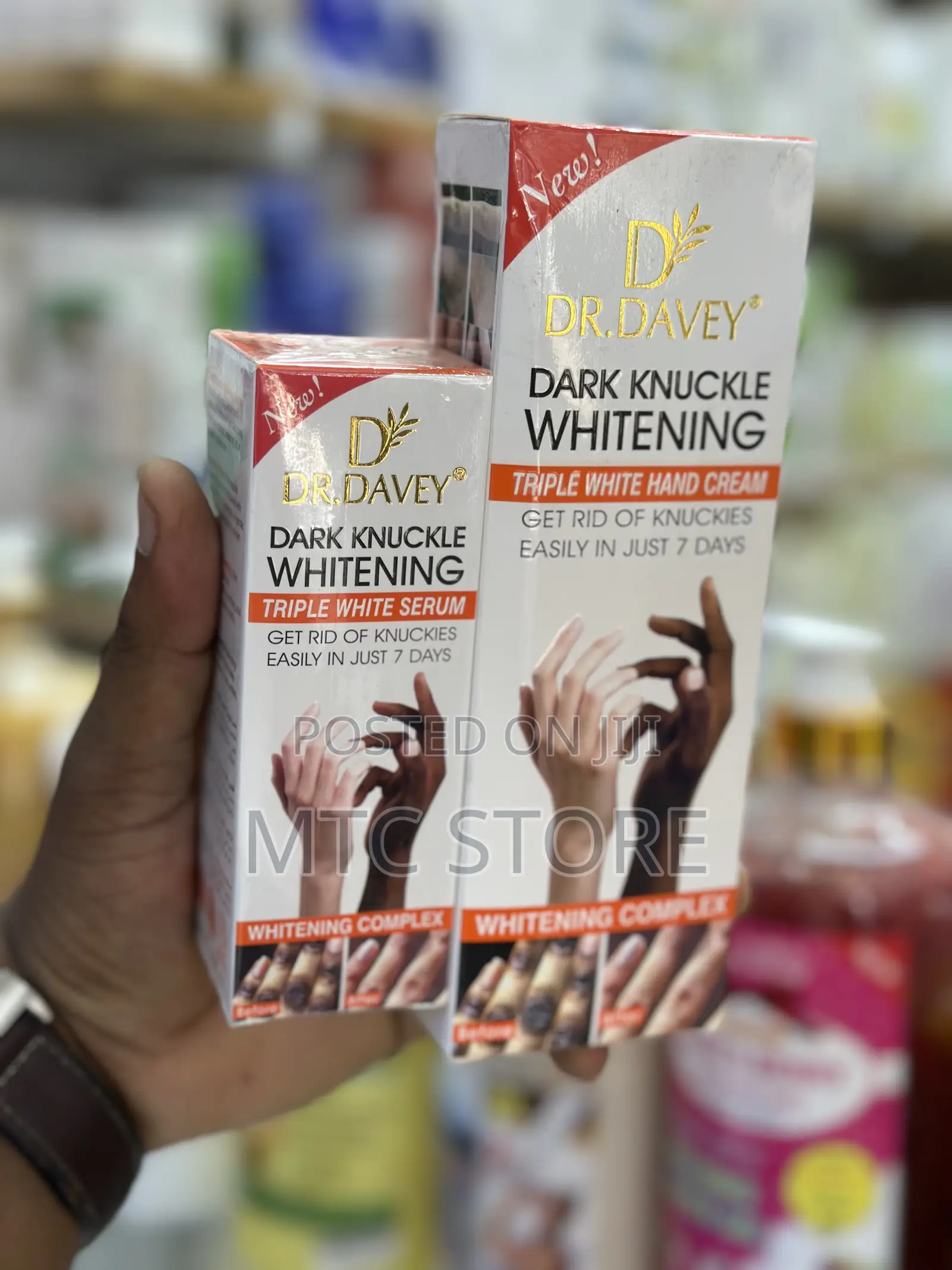 Dark Knuckles Whitening (Kutoa Sugu)