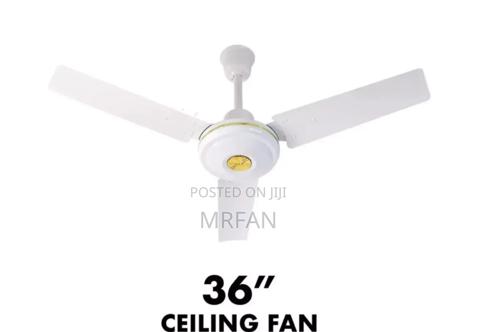 *Qiudes Ceiling Fan 36"*