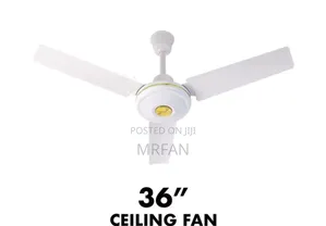 *Qiudes Ceiling Fan 36"*