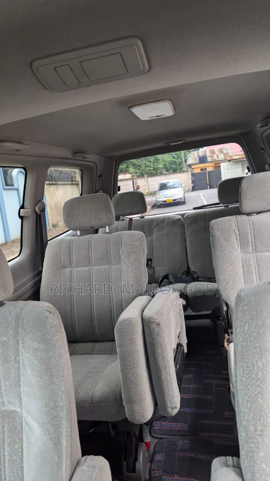 Toyota Noah 2001 White