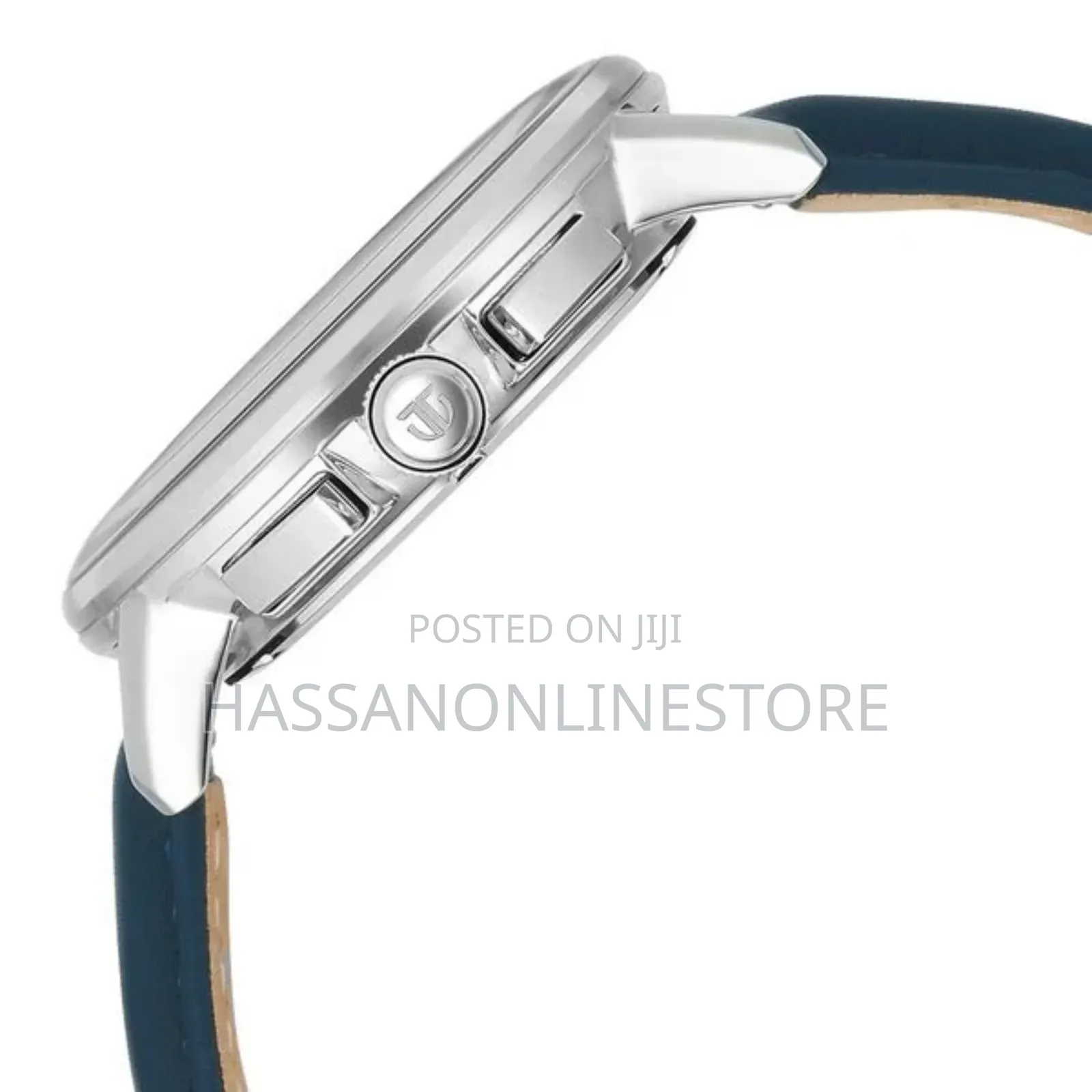 Titan Light Leathers Multifunction Silver Dial Watch for Men