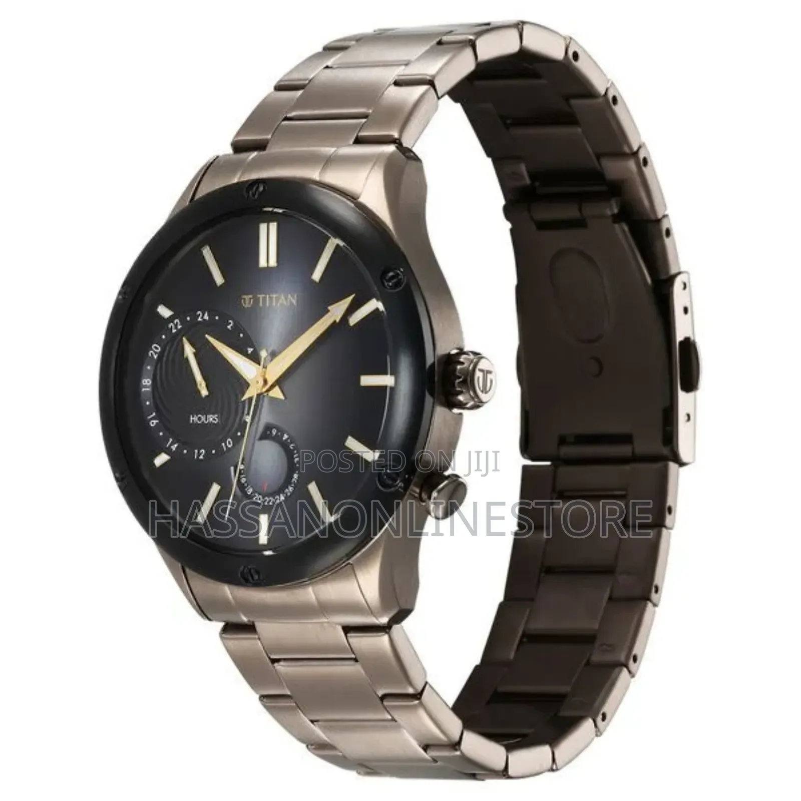 Titan Stellar Multifunction Brown Dial Brown Watch