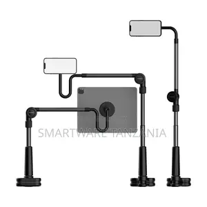 Porodo Lazy Man Stand 92cm, Portable, 360° Swivel Rotation