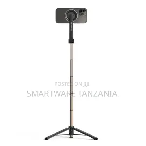 Porodo Selfie Stick 64.5cm Extendable Tripod Remote Control