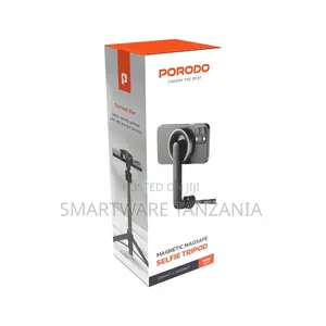 Porodo Selfie Stick 64.5cm Extendable Tripod Remote Control