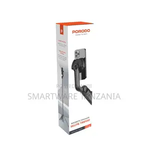 Porodo Magnetic Magsafe Selfie Tripod - Black