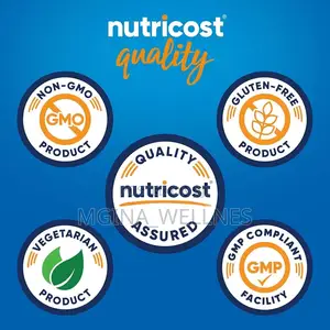 Nutricost Magnesium Glycinate Capsules (90 Capsules, 210 Mg